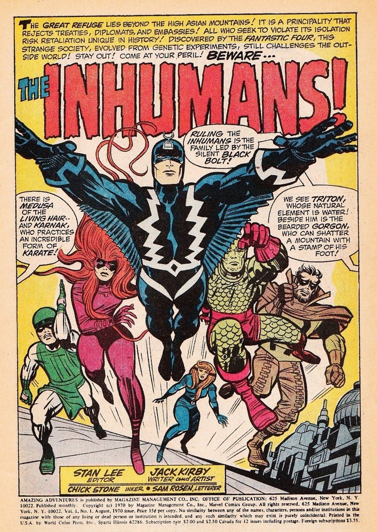 InHumans by Kirby and Lee